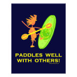 Whitewater Kayak - Paddles Well With Others 2 Invitations