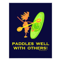 Whitewater Kayak - Paddles Well With Others 2 Invitations