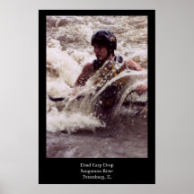 Whitewater Kayaking Posters