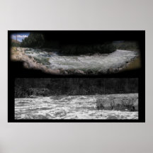 Whitewater Panoramas Poster