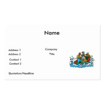 whitewater rafting trip graphic business card templates