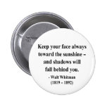 Whitman Quote 7a Button