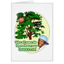 Who all seen da Leprechaun Cards