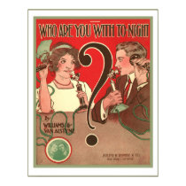 Who are you with now posters