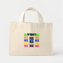 WHO??? CANVAS BAGS