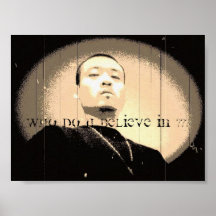 Who Do U Believe in ??? Poster