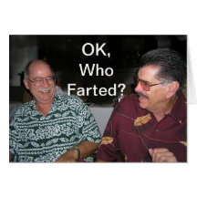 Who Farted? Greeting Cards