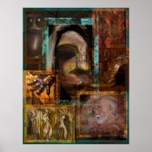 Who I Am Print