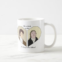 Who is it to be, my dear? coffee mugs