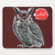 who? mousepad