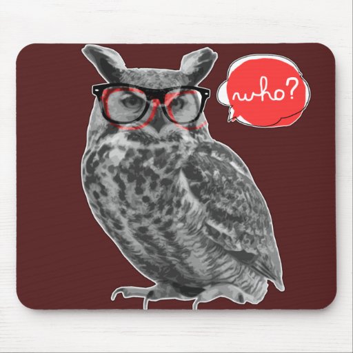 who? mousepad