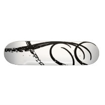 Who Needs Sleep? Custom Skateboard