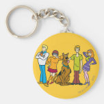 Whole Gang 14 Mystery Inc Keychains