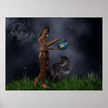 whole world in his hands print