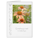 Wholeness Inspirational Card