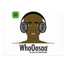 WHOOOSAA GIFT POST CARD