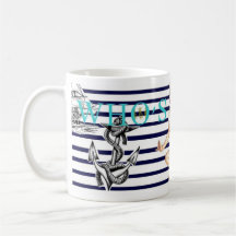 "Who's the sailor?" Tasse À Café