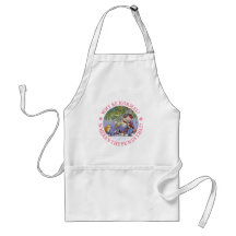 WHY BE NORMAL? APRON