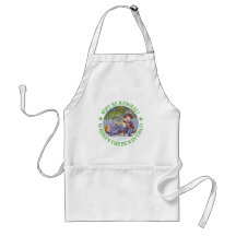 WHY BE NORMAL? APRON
