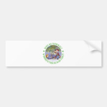 WHY BE NORMAL? BUMPER STICKER