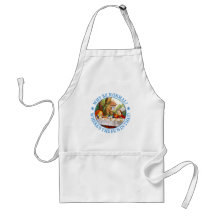 WHY BE NORMAL? WHERE'S THE FUN IN THAT? APRONS