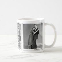 "Why don't we start the music?" Mugs