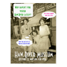 Why Haven't You Visited Postcard