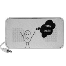 Why ME?! Speaker