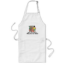 Why Men Go Bald Apron