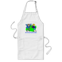 Why Men Go Bald Apron