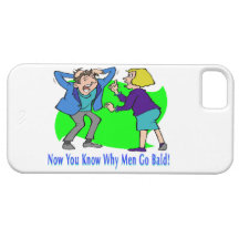 Why Men Go Bald iPhone 5 Covers