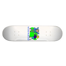 Why Men Go Bald Skateboard Decks