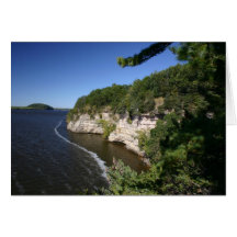 WI Dells Greeting Card