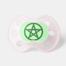 Wicca Baby Baby Pacifier