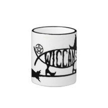 Wiccan Fish Coffee Mugs
