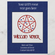 WICCAN VOTER FULL COLOR FLYER