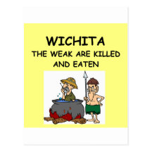 WICHITA POSTCARDS
