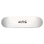 wicked skateboard deck