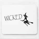 Wicked Witch Mouse Pads