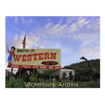 Wickenburg Arizona Postcards