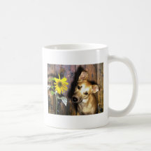 Wicker Coffee Mugs