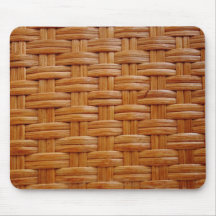 Wicker Design Mousepads