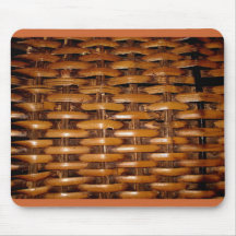 Wicker Mouse Pad