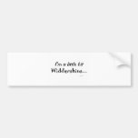 Widdershins Bumper Sticker