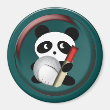 Widdle Golf Pro Fridge Magnet