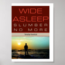 Wide Asleep Posters
