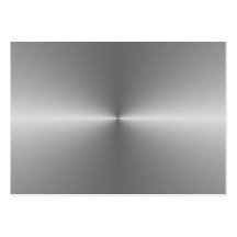 wide circular steel business card templates