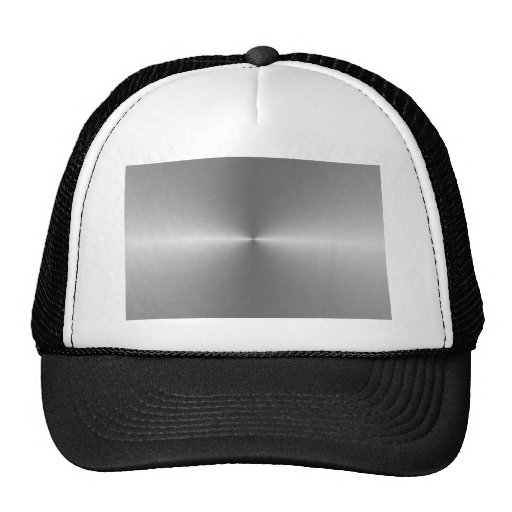 wide circular steel mesh hats