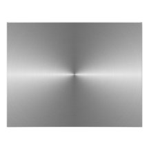 wide circular steel personalized announcements