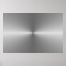 wide circular steel print
